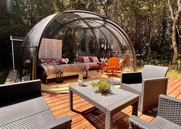 Dome S\'Feerique Avec Acces Piscine
