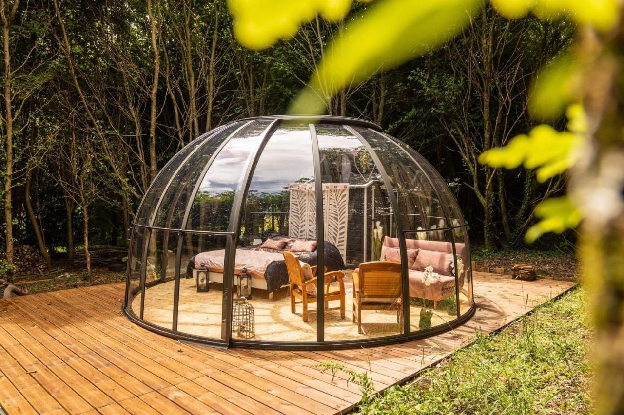 Luxury tent Dome S'feerique Avec Acces Piscine *