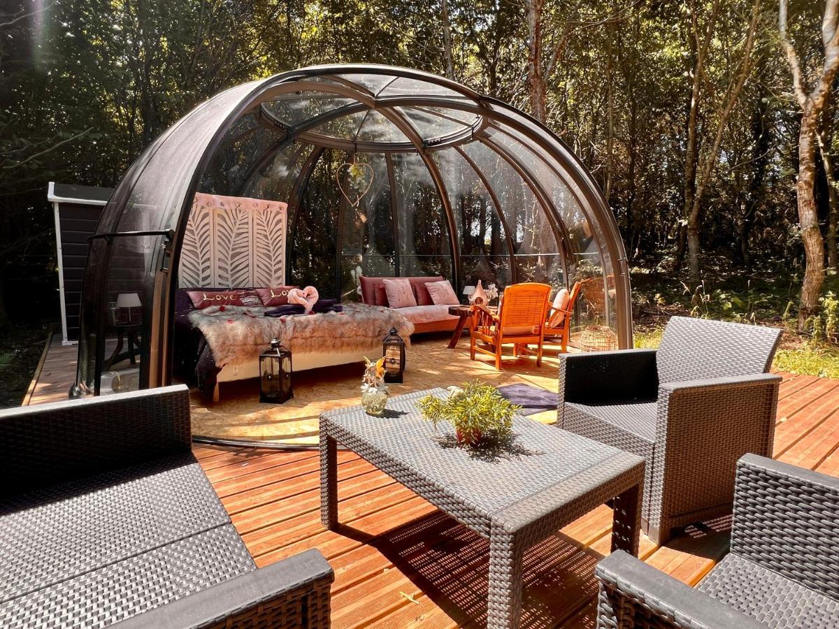 Dome S'feerique Avec Acces Piscine Saint-Evarzec
