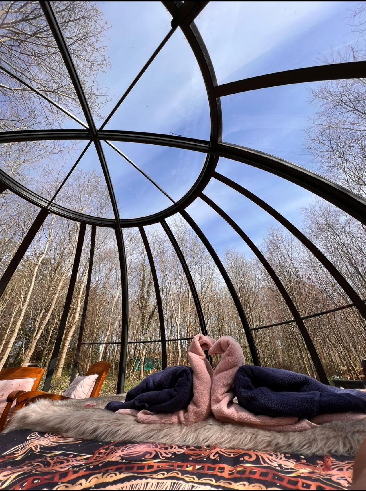 Dome S'feerique Avec Acces Piscine * Saint-Evarzec