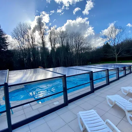 Hotel Dome S'Feerique Avec Acces Piscine Saint-Évarzec Exterior foto